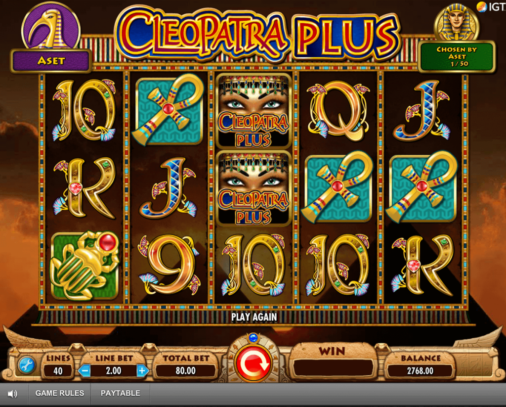 Cleopatra Plus เกมSlotเว็บตรง