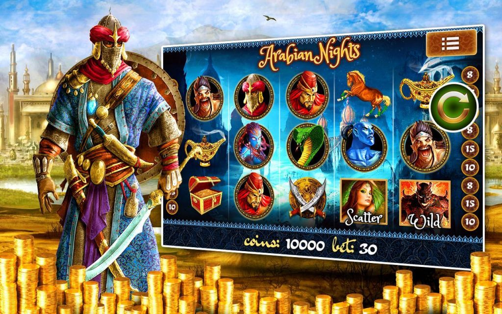 เกมสล็อตออนไลน์เว็บตรง Arabian Nights
